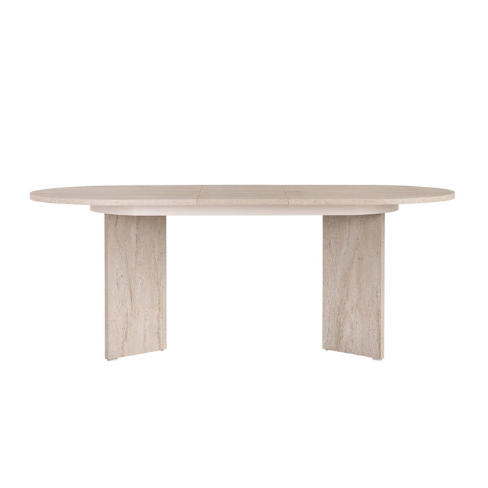 Nordure Sorell Mesa de Comedor Extensible Travertino Nordure Sorell Mesa de Comedor Extensible Travertino